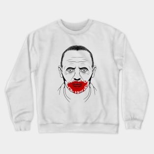 Hannibal Lecter Crewneck Sweatshirt